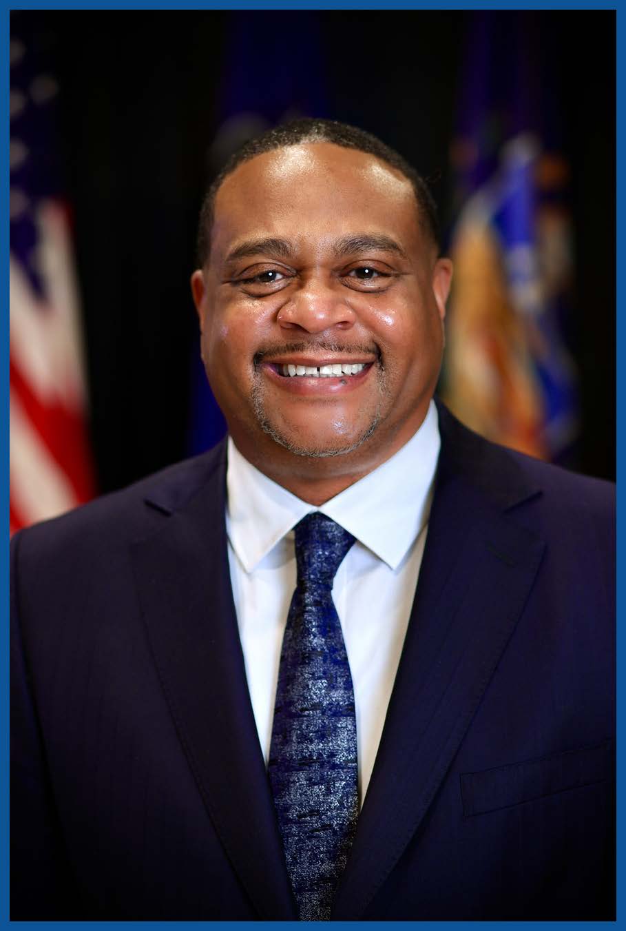 Commissioner Edward C. Gainey